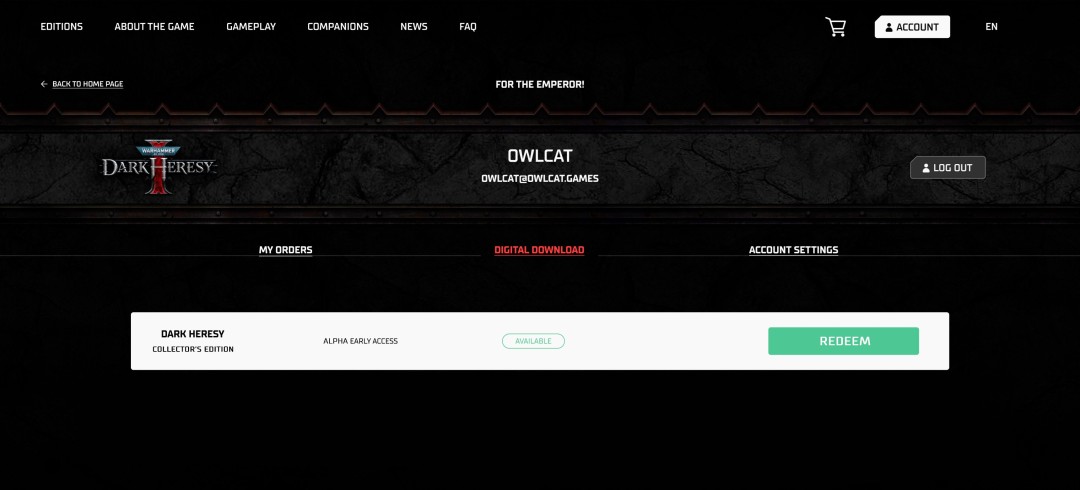 Steam《战锤40K：黑暗异端》Alpha测试今日开启